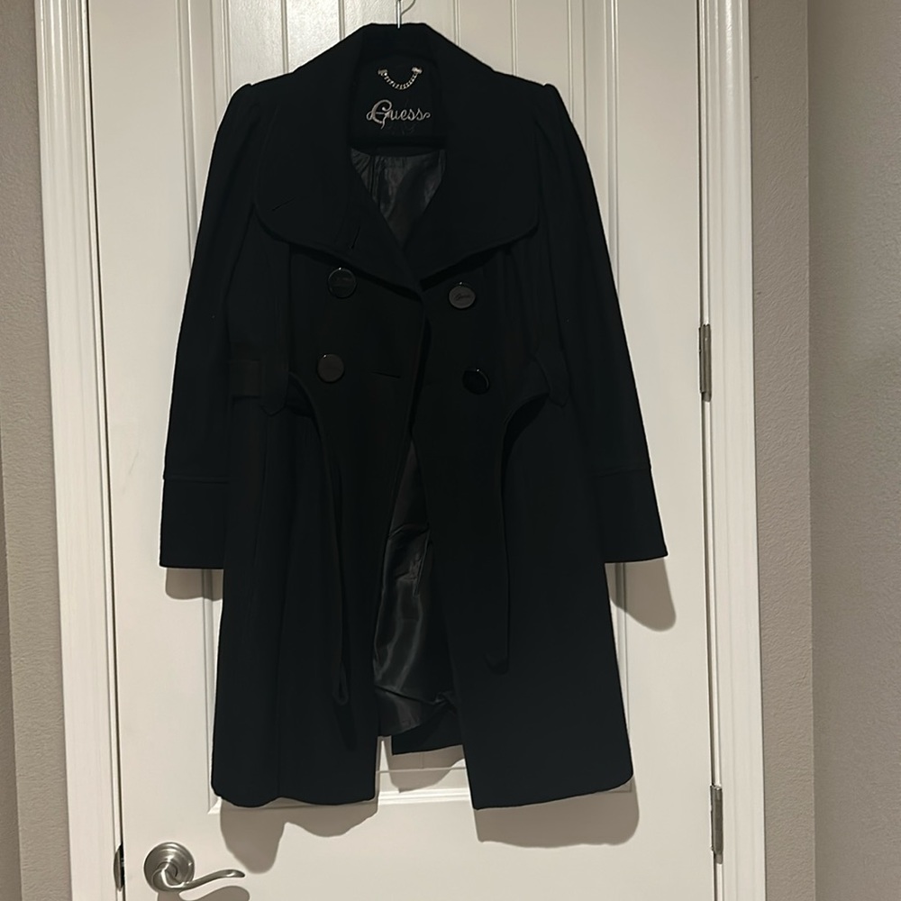 COPY - Black Guess coat